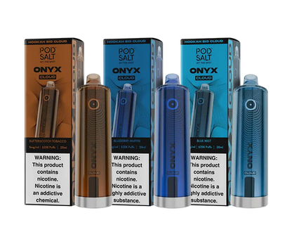 Pod Salt Onyx Cloud 25000 puffs Disposable