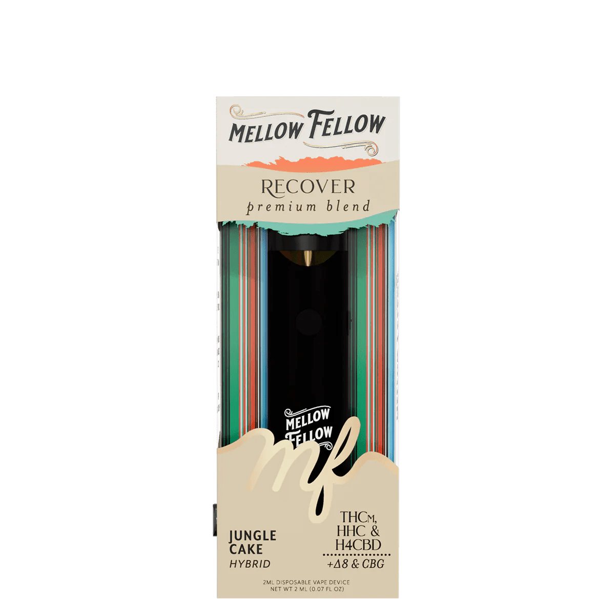MELLOW FELLOW 2ML LIVE RESIN DISPOSABLE VAPE