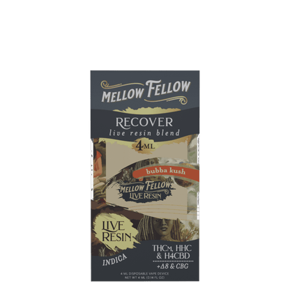 MELLOW FELLOW 4ML LIVE RESIN DISPOSABLE VAPE