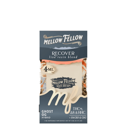 MELLOW FELLOW 4ML LIVE RESIN DISPOSABLE VAPE