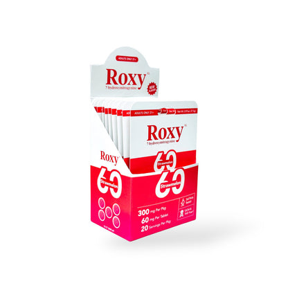 ROXY XL 7 HYDROXY KRATOM TABLETS 60MG/5CT/10PK