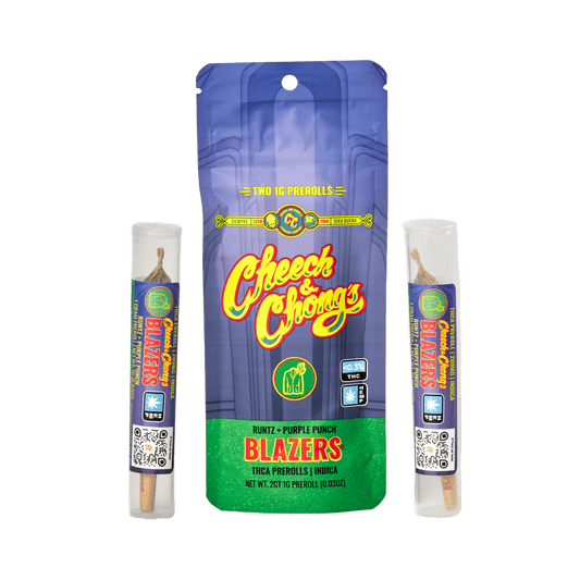 Cheech and Chong's - Blazers (THC A+ HHC) - Delta Pre-Rolls (1g x 2 Pre-Rolls)