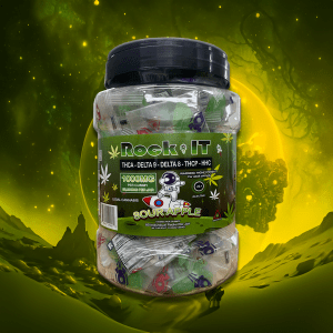 Rock It THCA Gummies 1000 mg