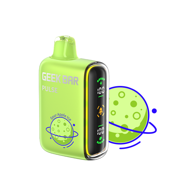 Geek Bar Pulse - Disposable Vape (5% - 15,000 Puffs)
