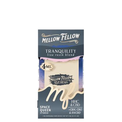 MELLOW FELLOW 4ML LIVE RESIN DISPOSABLE VAPE