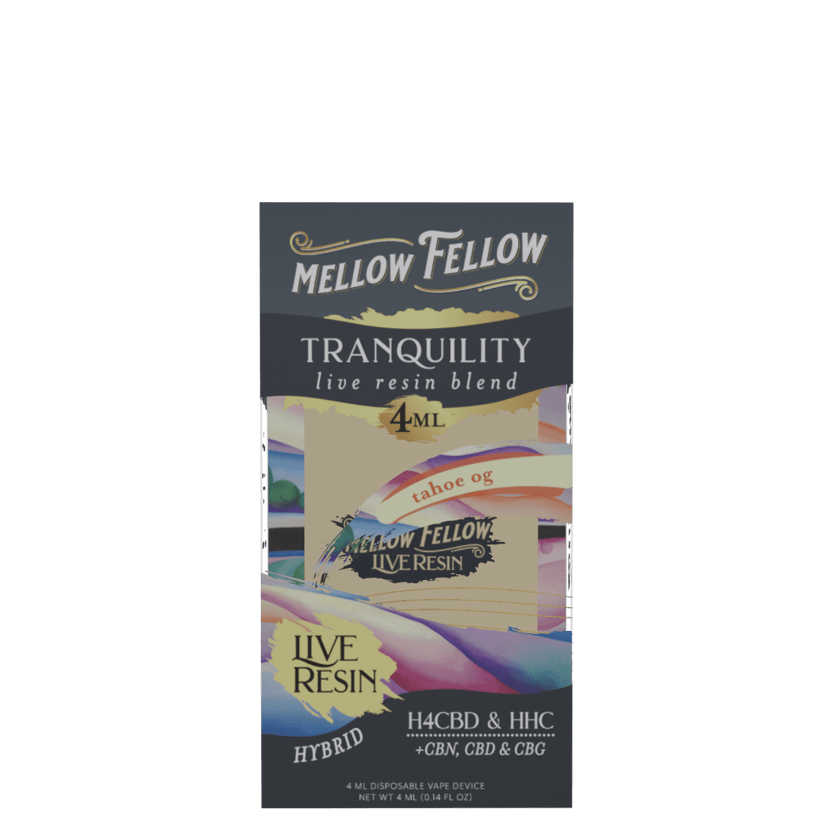 MELLOW FELLOW 4ML LIVE RESIN DISPOSABLE VAPE