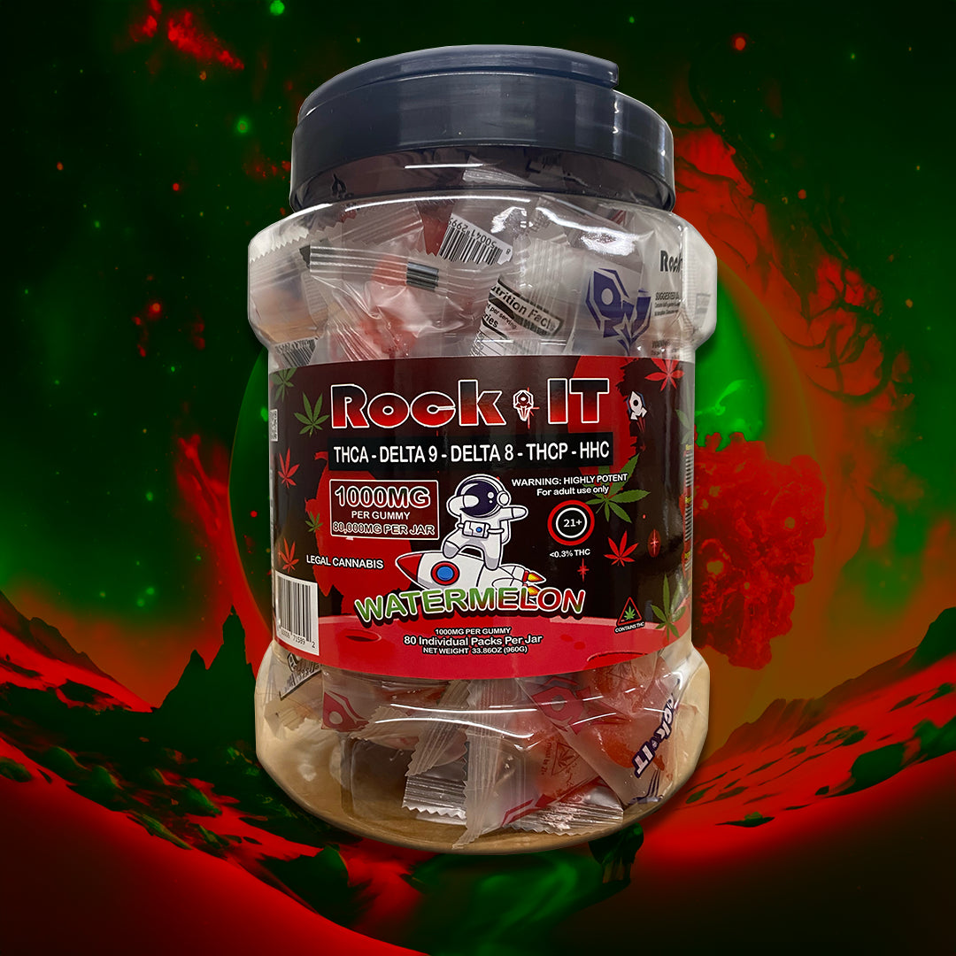 Rock It THCA Gummies 1000 mg