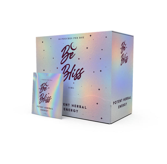 BE BLISS HERBAL ENERGY TABLETS 15MG/1CT/50PK