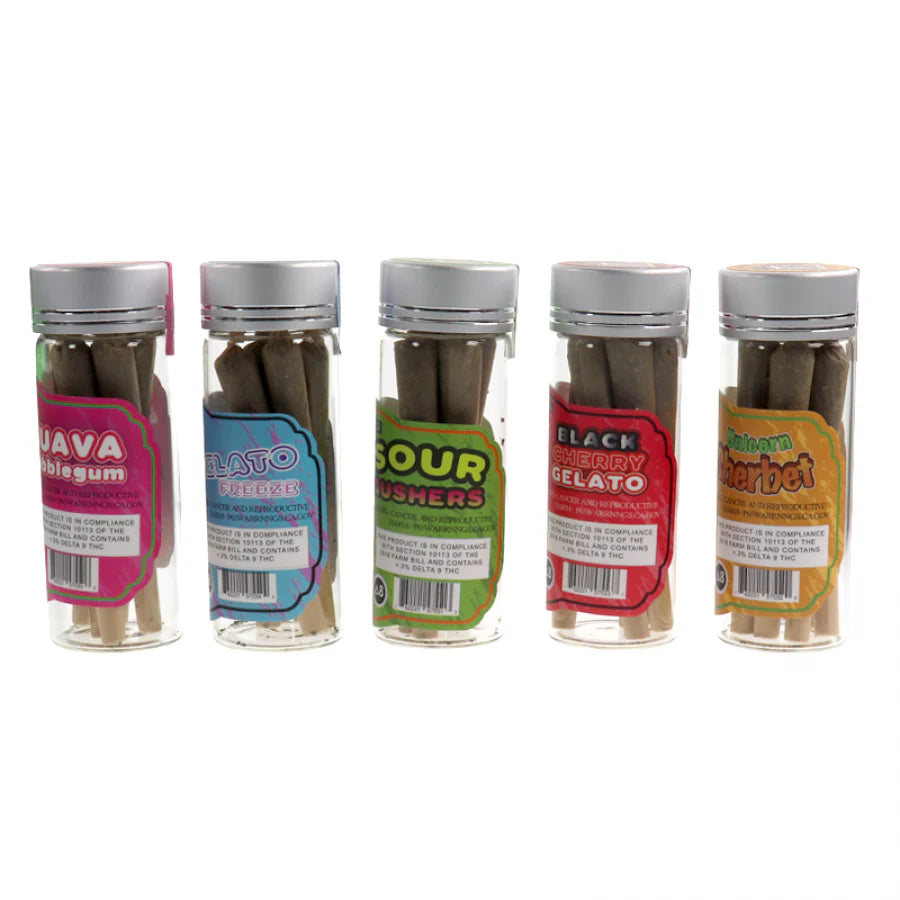 Alien Exotics Mini Pre Rolled Assorted Flavors Joints