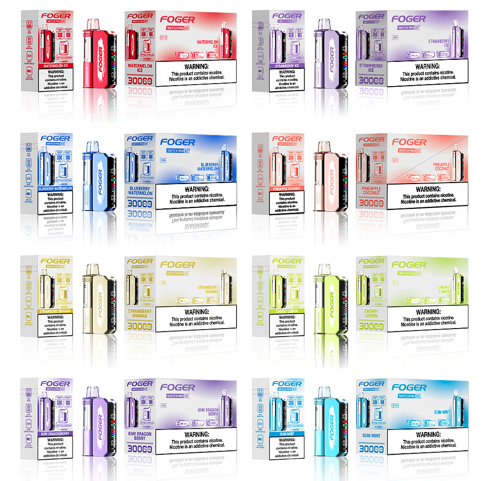 Foger Switch Pro Pod 30k - Disposable Pod (5% - 30,000 Puffs)