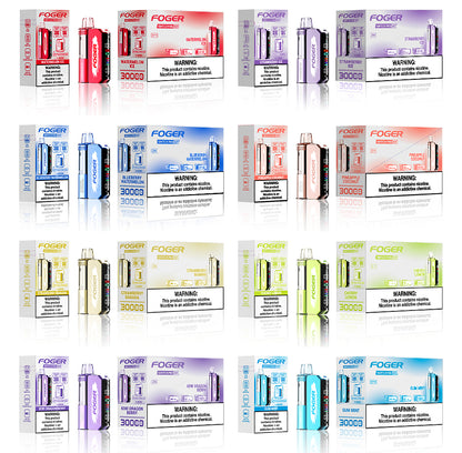 Foger Switch Pro Pod 30k - Disposable Pod (5% - 30,000 Puffs)