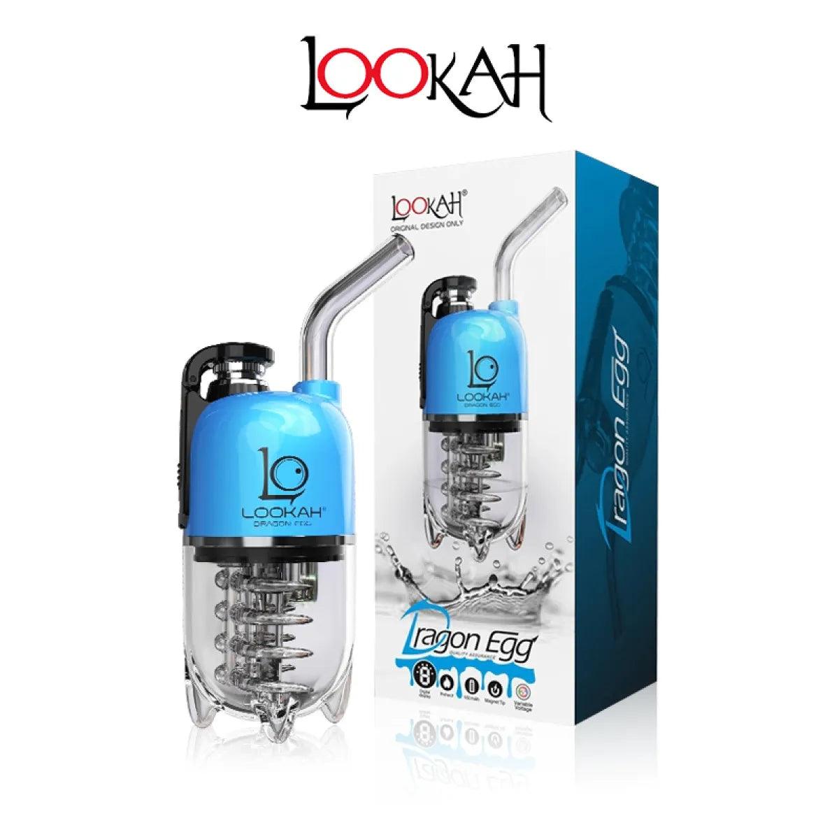 LOOKAH DRAGON EGG PORTABLE ELECTRIC DAB RIG