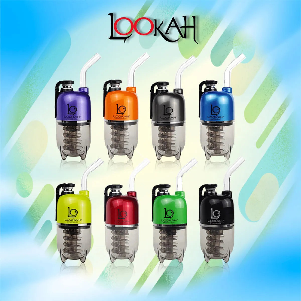 LOOKAH DRAGON EGG PORTABLE ELECTRIC DAB RIG