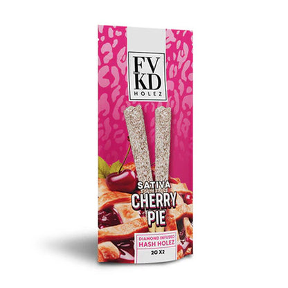 FVKD DIAMOND INFUSED HASH HOLE PREROLL 2G