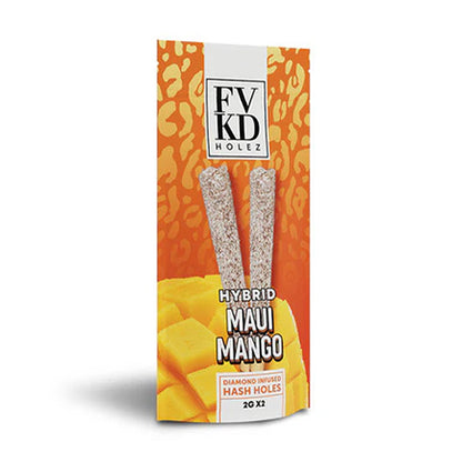 FVKD DIAMOND INFUSED HASH HOLE PREROLL 2G