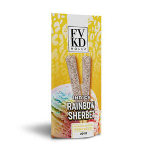 FVKD DIAMOND INFUSED HASH HOLE PREROLL 2G