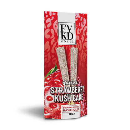 FVKD DIAMOND INFUSED HASH HOLE PREROLL 2G