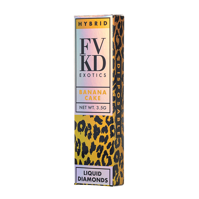 FVKD EXOTICS Liquid Diamonds Disposable 3.5G