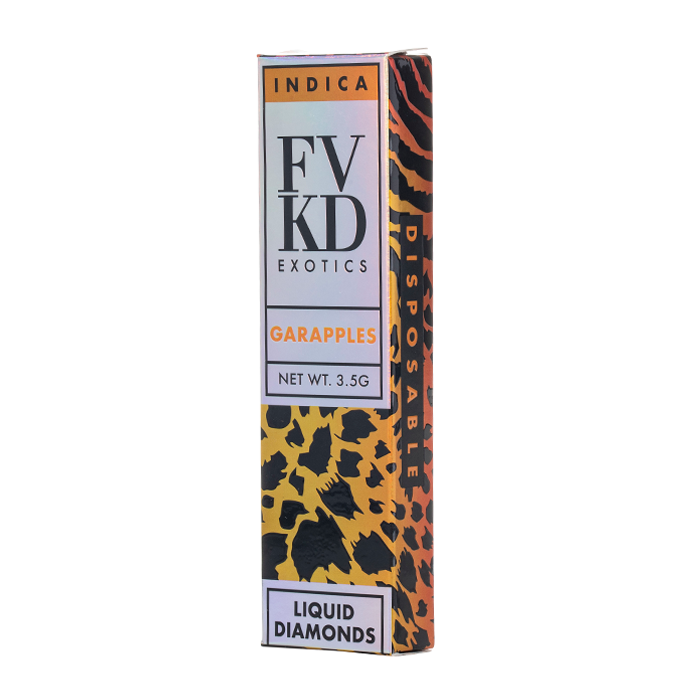 FVKD EXOTICS Liquid Diamonds Disposable 3.5G