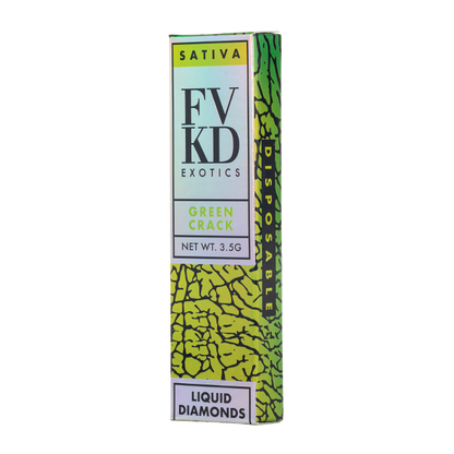 FVKD EXOTICS Liquid Diamonds Disposable 3.5G