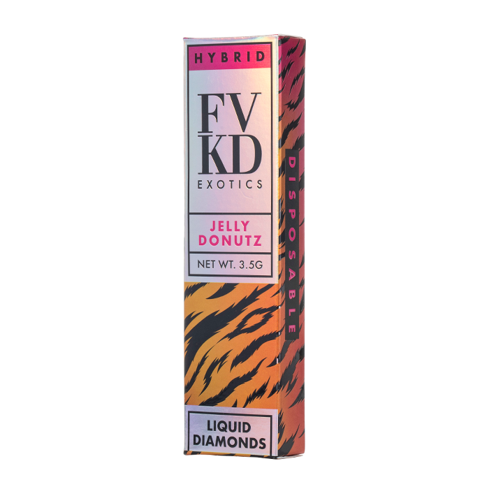 FVKD EXOTICS Liquid Diamonds Disposable 3.5G