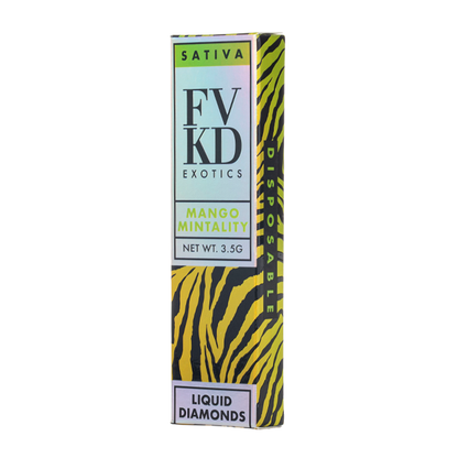 FVKD EXOTICS Liquid Diamonds Disposable 3.5G