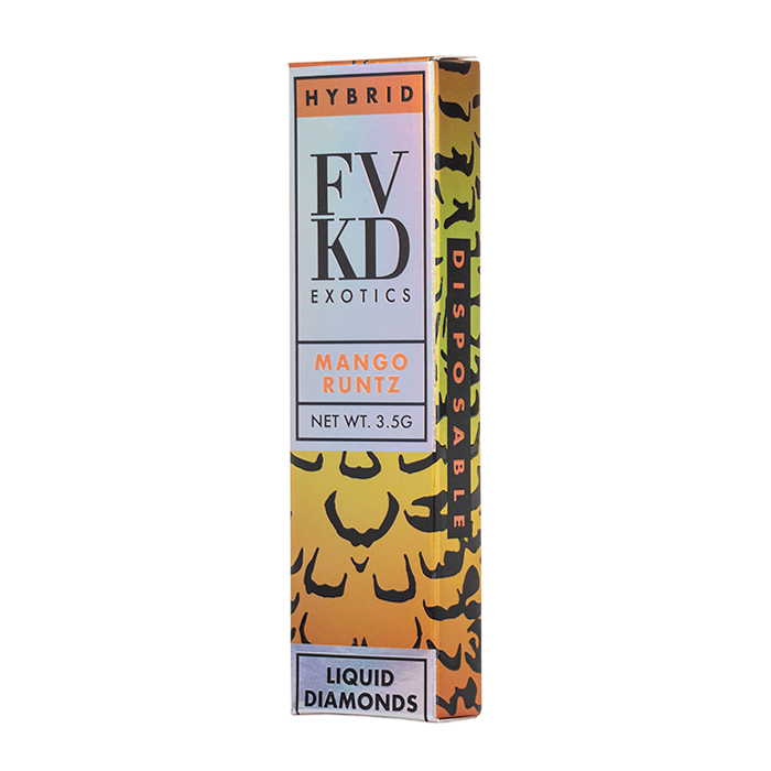 FVKD EXOTICS Liquid Diamonds Disposable 3.5G