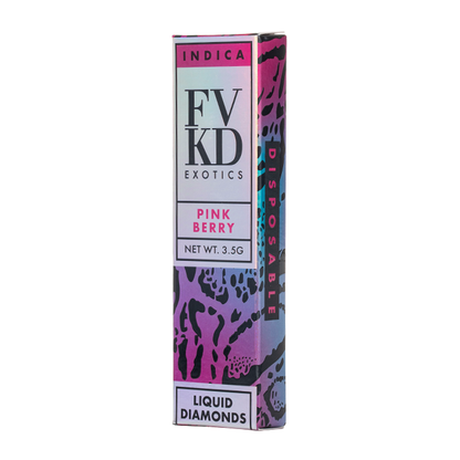 FVKD EXOTICS Liquid Diamonds Disposable 3.5G