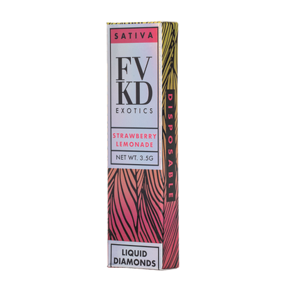 FVKD EXOTICS Liquid Diamonds Disposable 3.5G