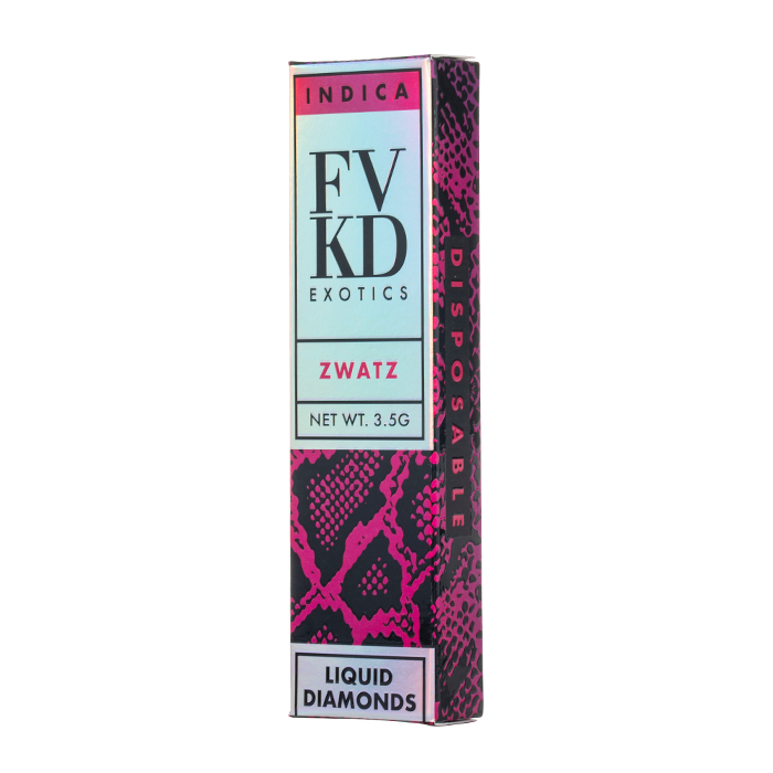 FVKD EXOTICS Liquid Diamonds Disposable 3.5G