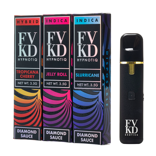 FVKD HYPNOTIQ Diamond Sauce Disposable 3.5G