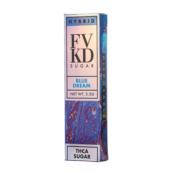 FVKD THC-A Sugar Disposable 3.5G