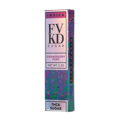 FVKD THC-A Sugar Disposable 3.5G