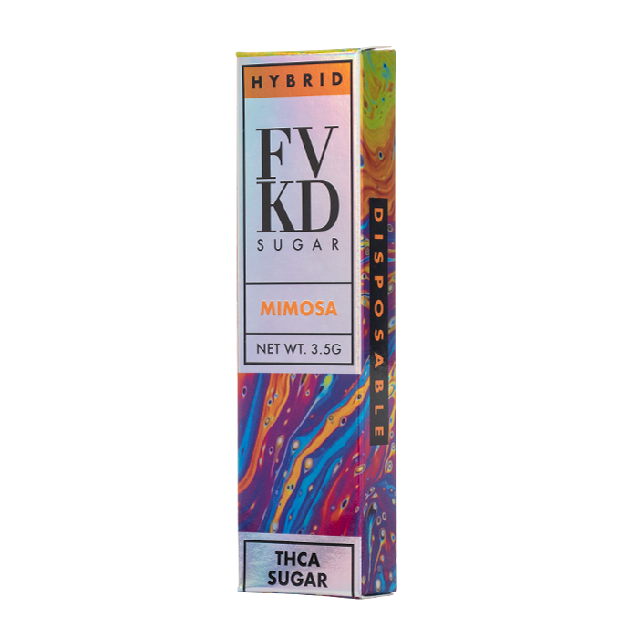 FVKD THC-A Sugar Disposable 3.5G