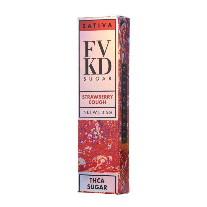FVKD THC-A Sugar Disposable 3.5G