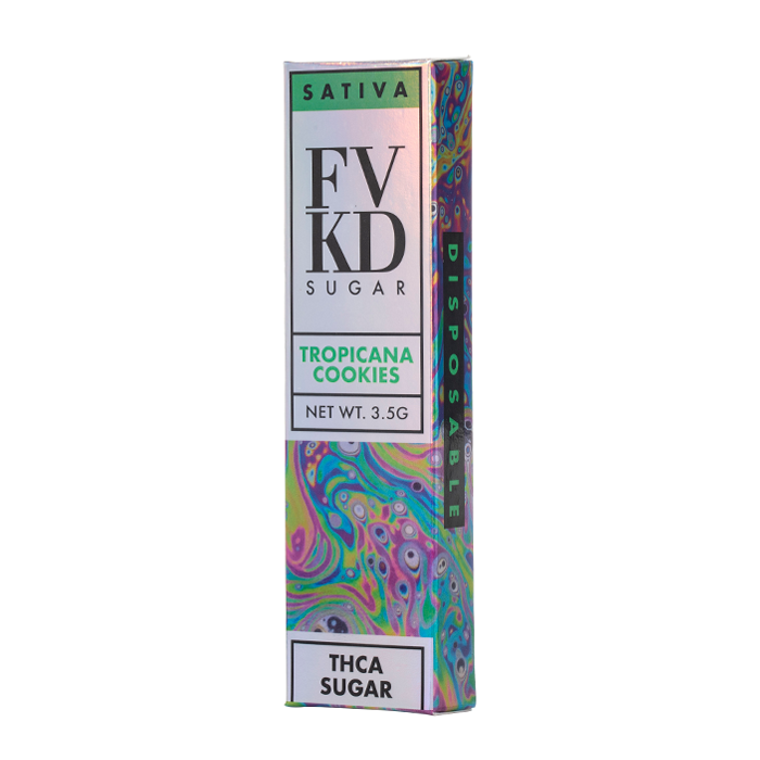 FVKD THC-A Sugar Disposable 3.5G