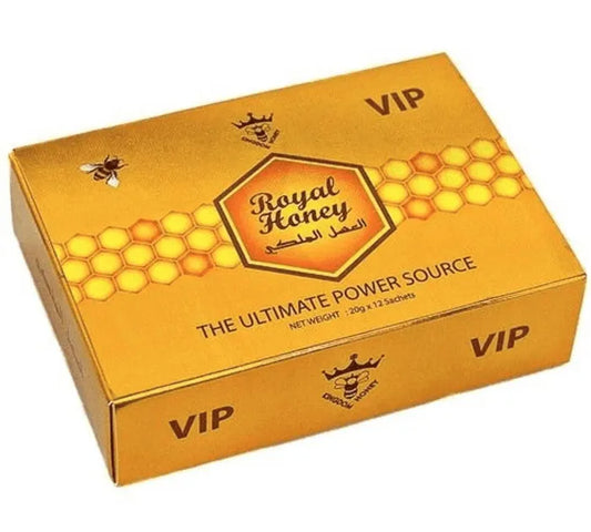 Golden Royal Honey for men – (12 Sachets, 20g)