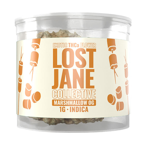 LOST JANE COLLECTIVE THC-A HERB FLOWER 1GM/28CT/JAR