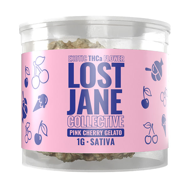 LOST JANE COLLECTIVE THC-A HERB FLOWER 1GM/28CT/JAR
