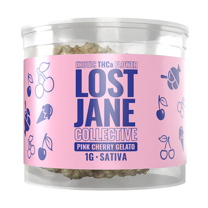 LOST JANE COLLECTIVE THC-A HERB FLOWER 1GM/28CT/JAR