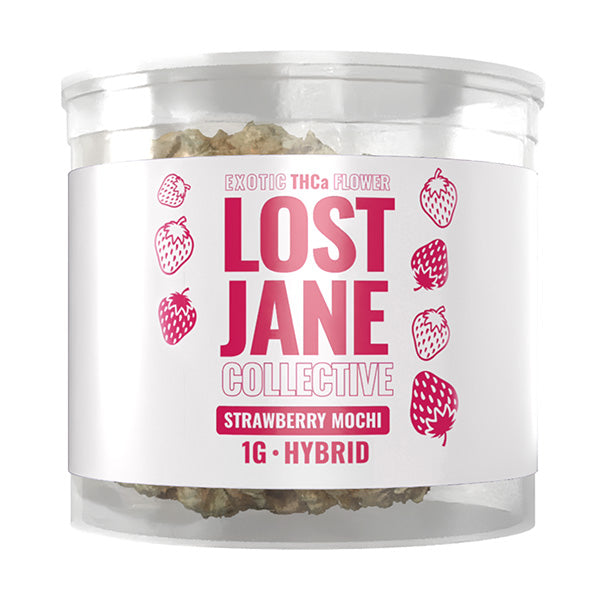 LOST JANE COLLECTIVE THC-A HERB FLOWER 1GM/28CT/JAR