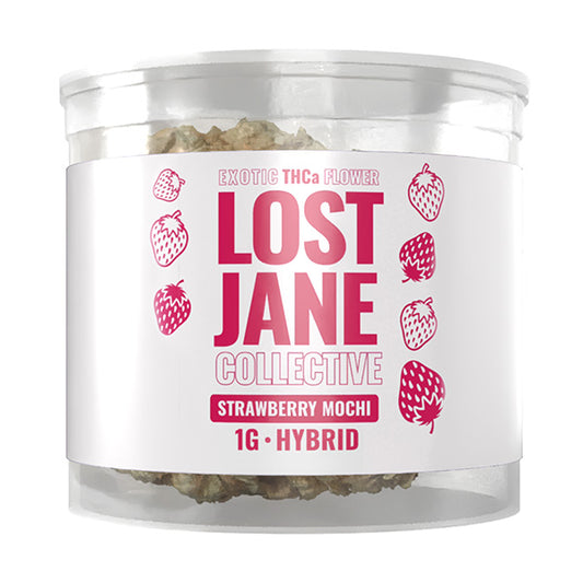 LOST JANE COLLECTIVE THC-A HERB FLOWER 1GM/28CT/JAR