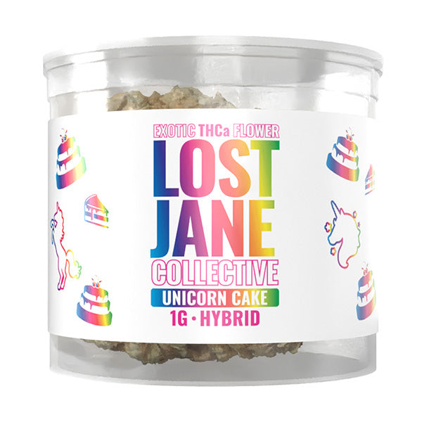 LOST JANE COLLECTIVE THC-A HERB FLOWER 1GM/28CT/JAR