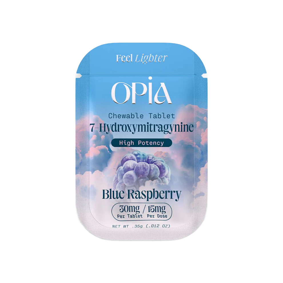 Opia High Potency 7-Hydroxymitragynine 30mg Single Tablet