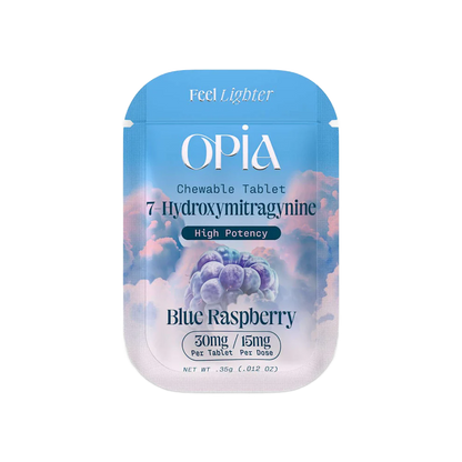 Opia High Potency 7-Hydroxymitragynine 30mg Single Tablet