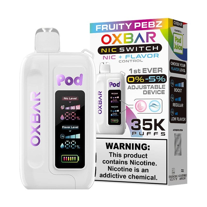 OXBAR NIC Switch Disposable Vape (5% - 35000 Puffs)