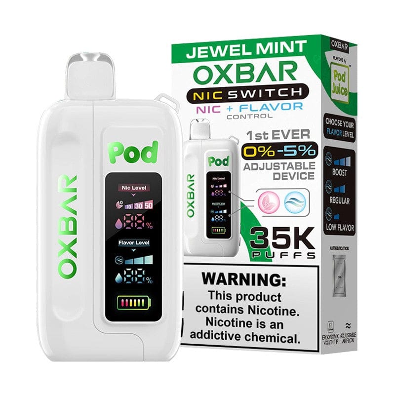 OXBAR NIC Switch Disposable Vape (5% - 35000 Puffs)