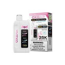 OXBAR NIC Switch Disposable Vape (5% - 35000 Puffs)