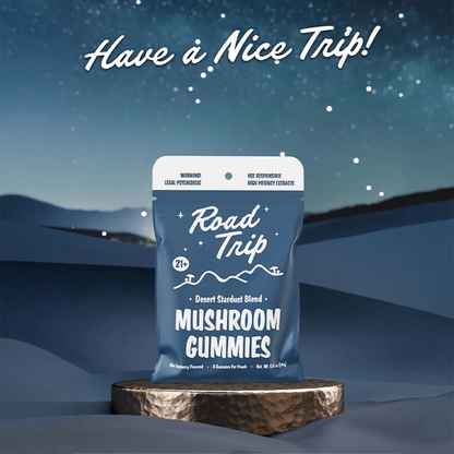 ROAD TRIP DESERT STARDUST MUSHROOM GUMMIES 8CT/10PK