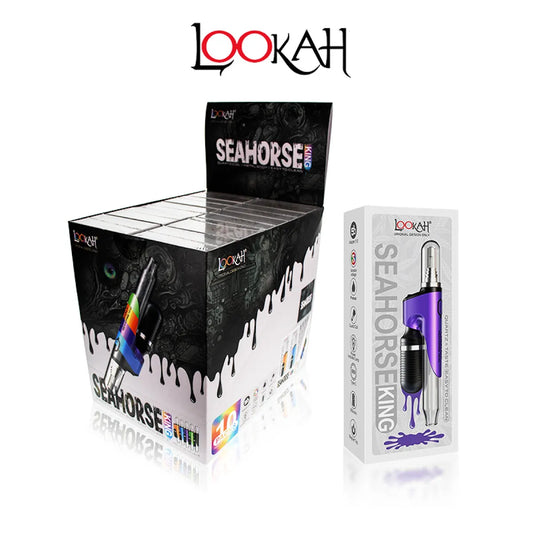 LOOKAH SEAHORSE KING ELECTRIC NECTAR COLLECTOR 10CT/ DISPLAY